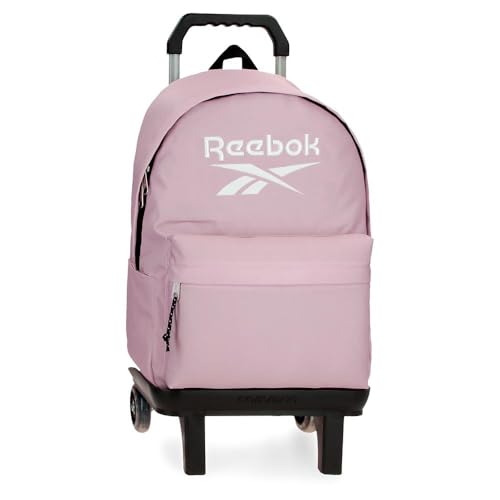 Reebok Boston Schulrucksack mit Trolley, Rosa, 31 x 44 x 17,5 cm, Polyester by Joumma Bags, Rosa, 31 x 44 x 17,5 cm, Schulrucksack mit Trolley, Rosa, 31x44x17.5 cms, Schulrucksack mit Trolley Reebok Boston Schulrucksack mit Trolley, Rosa, 31 x 44 x 17,5 cm, Polyester by Joumma Bags, Rosa, 31 x 44 x 17,5 cm, Schulrucksack mit Trolley, Rosa, 31x44x17.5 cms, Schulrucksack mit Trolley von Reebok