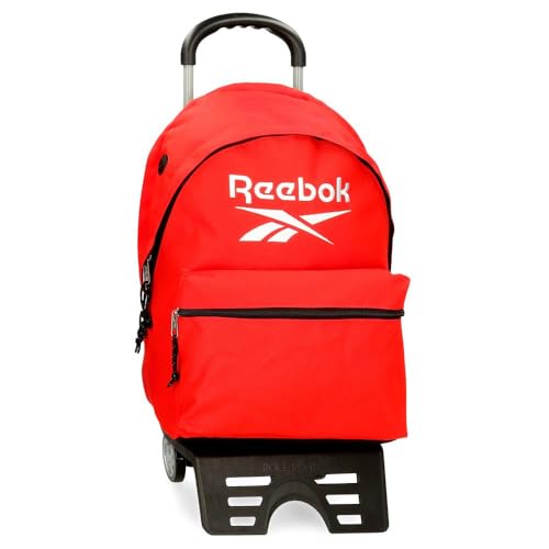 Reebok Boston Schulrucksack mit Trolley, rot, 31 x 44 x 17,5 cm, Polyester, 23,87 l von Joumma Bags, rot, Schulrucksack mit Trolley Reebok Boston Schulrucksack mit Trolley, rot, 31 x 44 x 17,5 cm, Polyester, 23,87 l von Joumma Bags, rot, Schulrucksack mit Trolley von Reebok