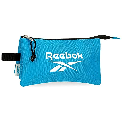 Reebok Boston Triple Case Blau 22x12x5 cm Polyester Reebok Boston Triple Case Blau 22x12x5 cm Polyester von Reebok