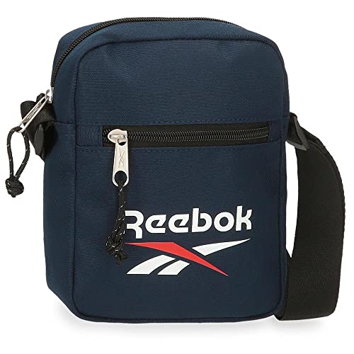 Reebok Boston Umhängetasche Blau 17x21x7 cm Polyester Reebok Boston Umhängetasche Blau 17x21x7 cm Polyester von Reebok