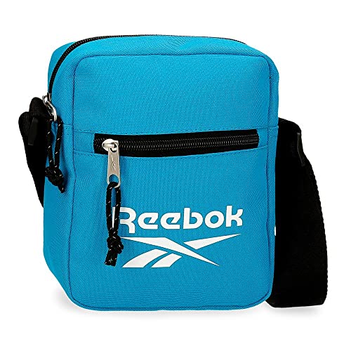 Reebok Boston Umhängetasche Blau 17x21x7 cm Polyester Reebok Boston Umhängetasche Blau 17x21x7 cm Polyester von Reebok
