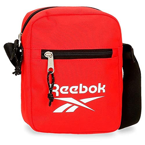 Reebok Boston Umhängetasche Rot 17x21x7 cm Polyester Reebok Boston Umhängetasche Rot 17x21x7 cm Polyester von Reebok