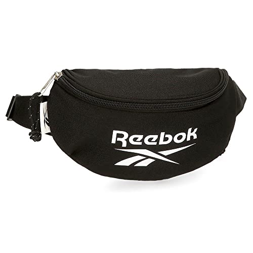 Reebok Boston Small Fanny Pack Schwarz 21,5 x 12 x 7 cm Polyester Reebok Boston Small Fanny Pack Schwarz 21,5 x 12 x 7 cm Polyester von Reebok