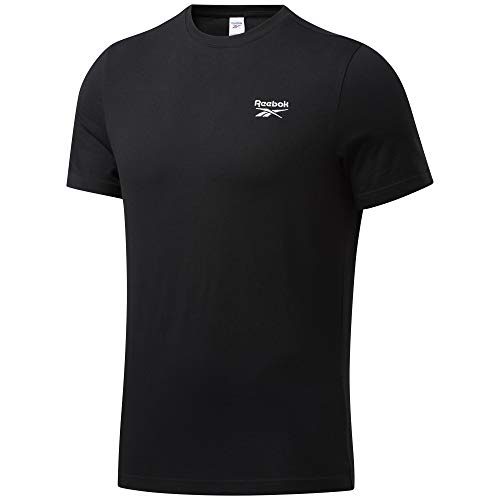 Reebok Cl F Small Vector Tee T-Shirt, Schwarz, XS Reebok Cl F Small Vector Tee T-Shirt, Schwarz, XS von Reebok