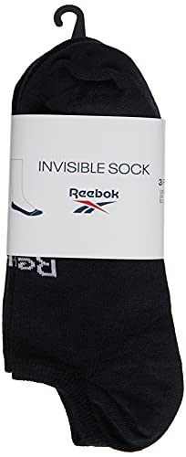 Reebok Cl Fo Invisible Sock 3P, Black, XS von Reebok