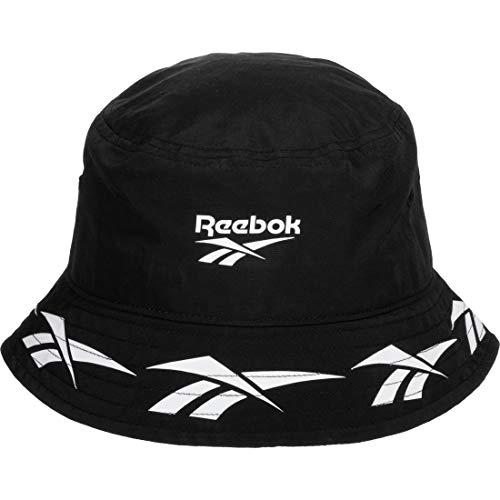 Reebok CL Vector Bucket Hat für Damen, Schwarz, Einheitsgröße Reebok CL Vector Bucket Hat für Damen, Schwarz, Einheitsgröße von Reebok