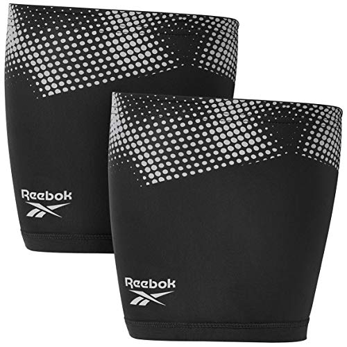 Reebok Calf Kompressions-sleeve, Black, S von Reebok