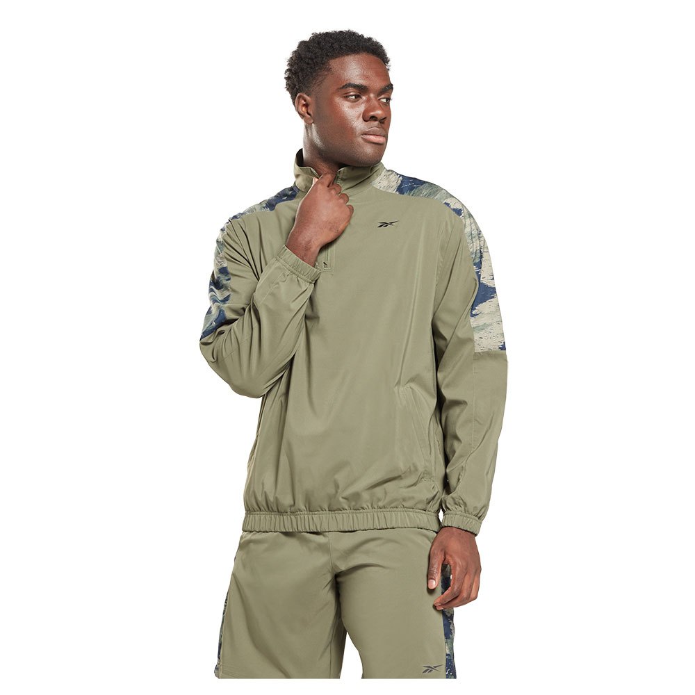 Reebok Camo Long Sleeve T-shirt Grün S Mann Reebok Camo Long Sleeve T-shirt Grün S Mann von Reebok