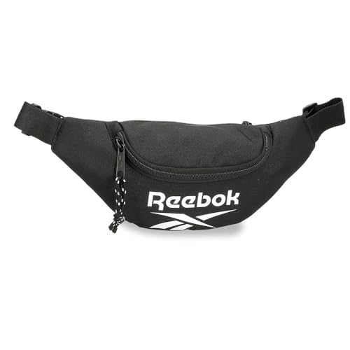Reebok Carson, Kulturbeutel, Umhängetasche, perfekt zum Organisieren, mehrere Fächer von Joumma Bags, Schwarz, Talla única, Sac Banane Reebok Carson, Kulturbeutel, Umhängetasche, perfekt zum Organisieren, mehrere Fächer von Joumma Bags, Schwarz, Talla única, Sac Banane von Reebok