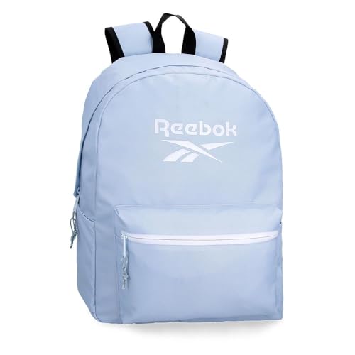 Reebok Carson Rucksack, Blau, 34 x 43 x 15 cm, Polyester, 21,93 l von Joumma Bags, blau, Talla única, Rucksack von Reebok