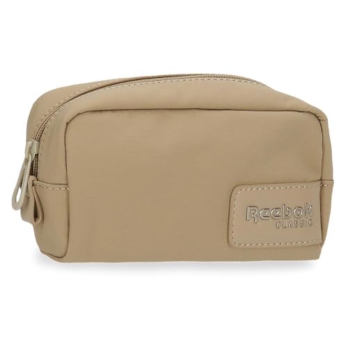 Reebok Cherry Kulturbeutel, Beige, 17 x 9 x 6,5 cm, Polyester, von Joumma Bags, Beige, kosmetiktasche von Reebok