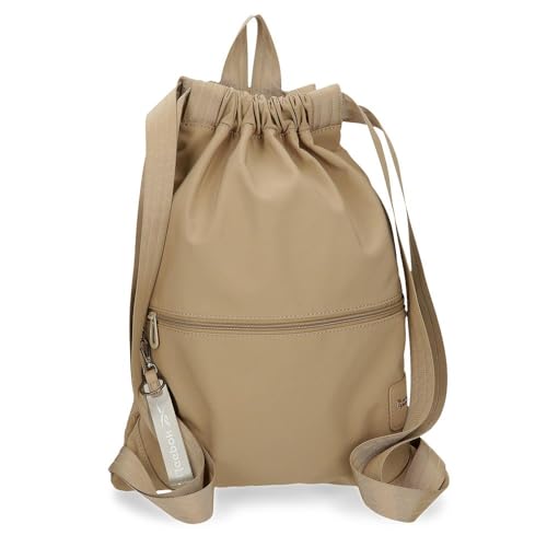 Reebok Cherry Rucksack, Beige, 36 x 45 cm, Polyester, von Joumma Bags, Beige, Rucksack von Reebok