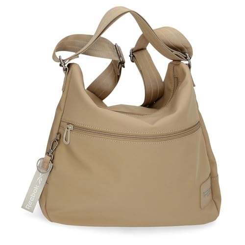 Reebok Cherry Rucksack Beige 35 x 31 x 5 cm Polyester by Joumma Bags, Beige, Rucksack Tasche von Reebok