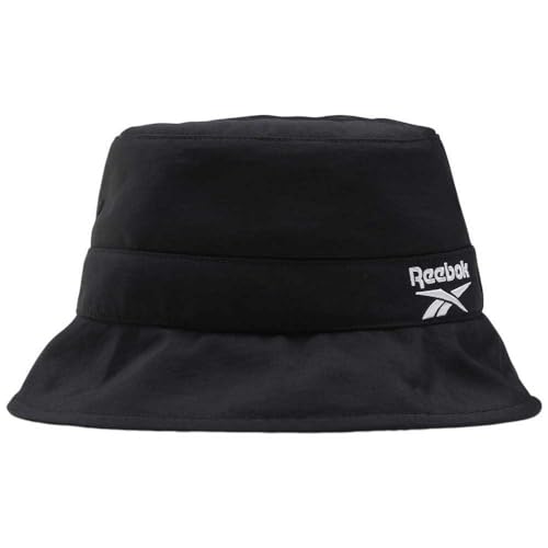 Reebok Cl Fo Bucket Hat, Black/Black, GM5866, Gr. OSFL Reebok Cl Fo Bucket Hat, Black/Black, GM5866, Gr. OSFL von Reebok