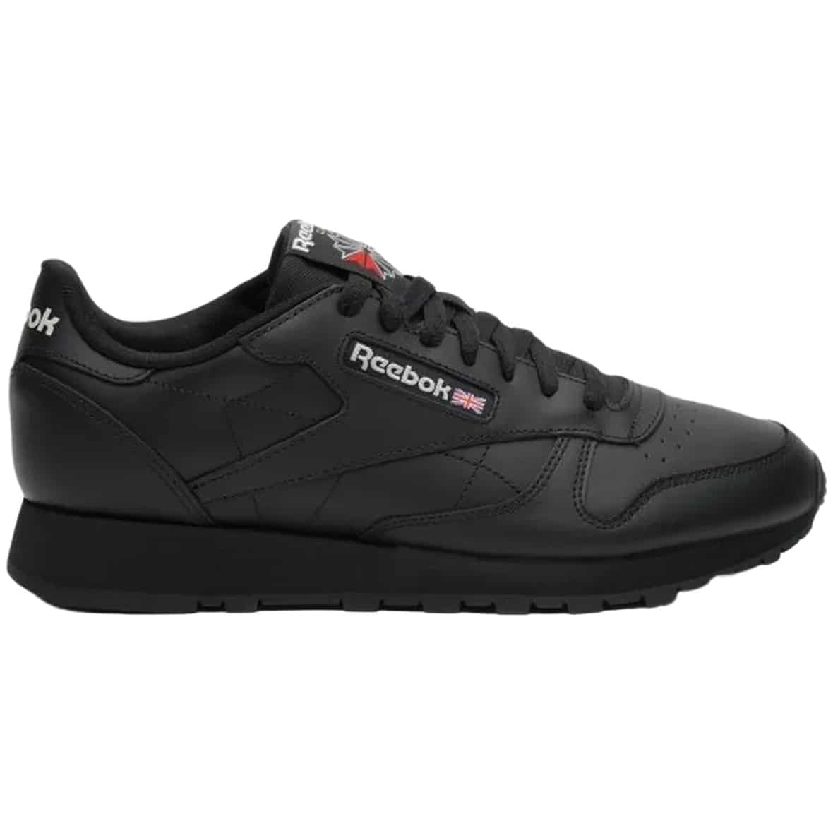 Reebok Classic Leather Herren Fitnessschuhe (Schwarz 12,5 46 EU) Sneaker von Reebok