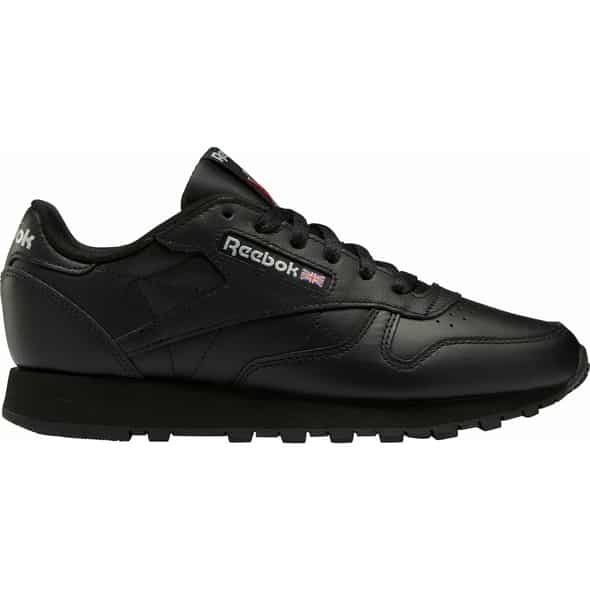 Reebok Classic Leather w Damen Fitnessschuhe (Schwarz 7,5 US, 38 EU) Sneaker von Reebok