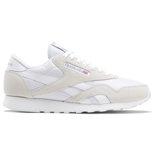 Reebok - Classic Nylon - Sneaker Gr 6 weiß/grau von Reebok