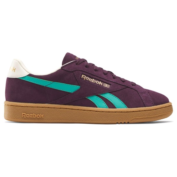 Reebok - Club C Grounds Uk - Sneaker Gr 11 braun/lila von Reebok