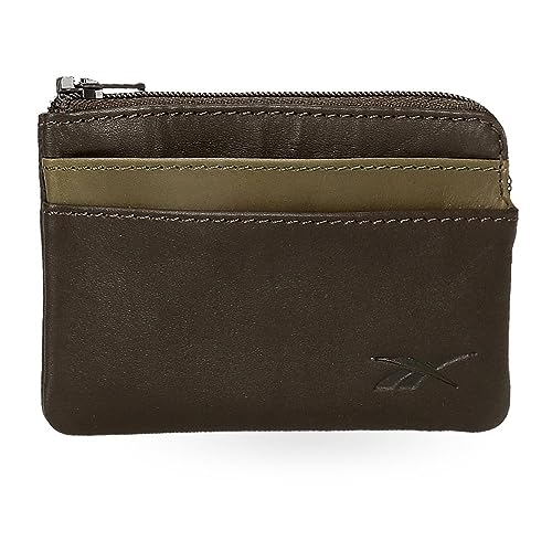 Reebok Club Geldbörse Braun 11x7x1,5 cm Leder, braun, Talla única, geldbörse Reebok Club Geldbörse Braun 11x7x1,5 cm Leder, braun, Talla única, geldbörse von Reebok