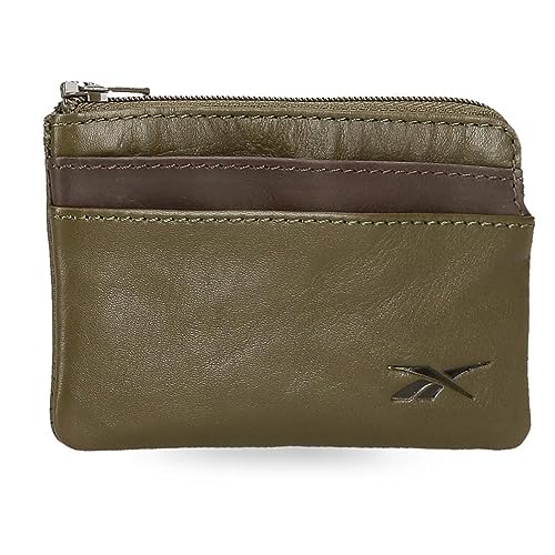 Reebok Club Geldbörse Grün 11x7x1,5 cm Leder, grün, Talla única, geldbörse Reebok Club Geldbörse Grün 11x7x1,5 cm Leder, grün, Talla única, geldbörse von Reebok