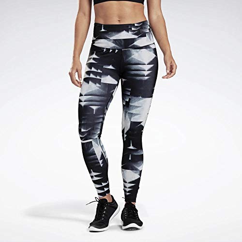 Reebok Damen Sh Lux Highrise2.0-Itajim Netze, Schwarz, XS-S Reebok Damen Sh Lux Highrise2.0-Itajim Netze, Schwarz, XS-S von Reebok