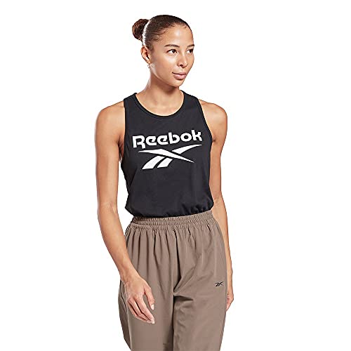 Reebok Damen, Ri Bl Tank, Black, GL2536, Gr. 2XS von Reebok