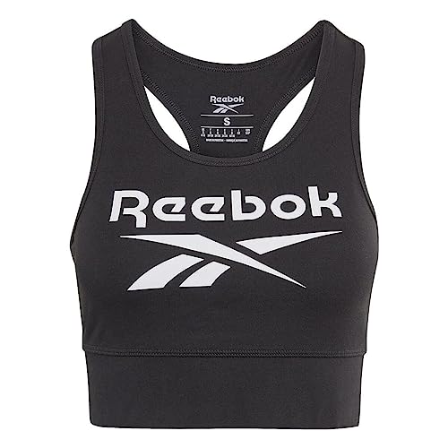 Reebok Damen Bra Ri Bl Cotton Bralette, Black, GL2544, M Reebok Damen Bra Ri Bl Cotton Bralette, Black, GL2544, M von Reebok