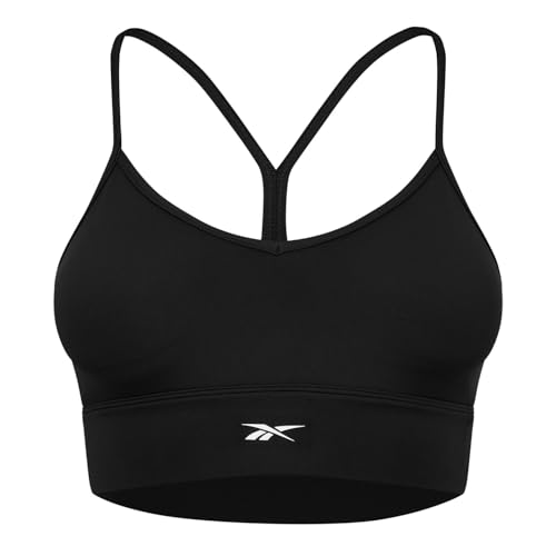 Reebok Damen Bra Wor Tri Back Bra- Pad, Nghblk, GR9473, S Reebok Damen Bra Wor Tri Back Bra- Pad, Nghblk, GR9473, S von Reebok