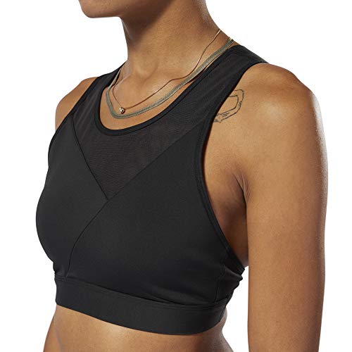 Reebok Damen DU4526 BH, Schwarz, M Reebok Damen DU4526 BH, Schwarz, M von Reebok