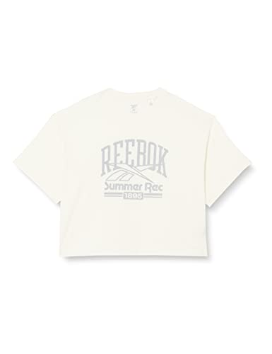 Reebok Damen Grafik T-Shirt, Weiß, S Reebok Damen Grafik T-Shirt, Weiß, S von Reebok