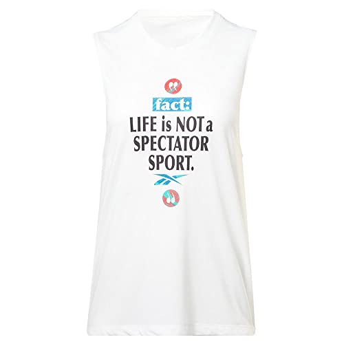 Reebok Damen Grafik T-Shirt, Orange, XL EU Reebok Damen Grafik T-Shirt, Orange, XL EU von Reebok