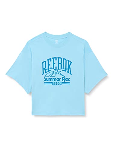 Reebok Damen Graphic T-Shirt, Blupea, L Reebok Damen Graphic T-Shirt, Blupea, L von Reebok