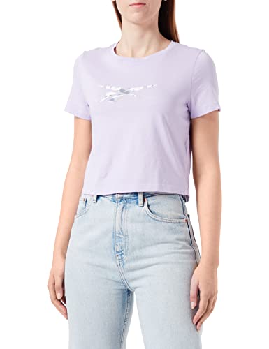 Reebok Damen Grafikweste Lila M, violett, X-Large von Reebok