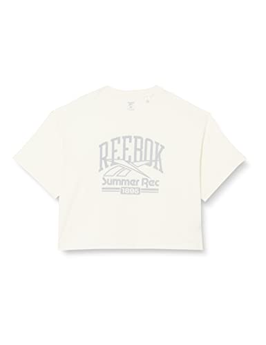 Reebok Damen Graphic T-Shirt Chalk, XS von Reebok
