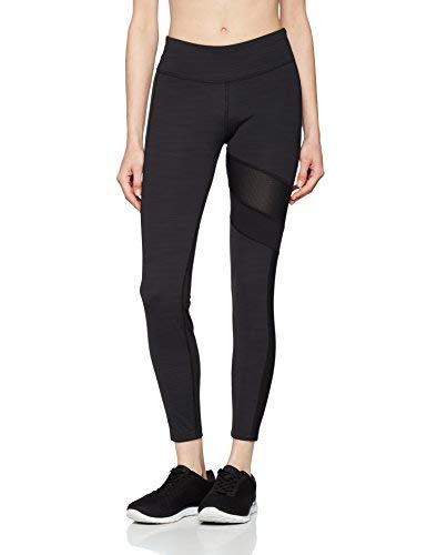 Reebok Damen Hose Activchill Mesh, schwarz, L, CF3174 Reebok Damen Hose Activchill Mesh, schwarz, L, CF3174 von Reebok