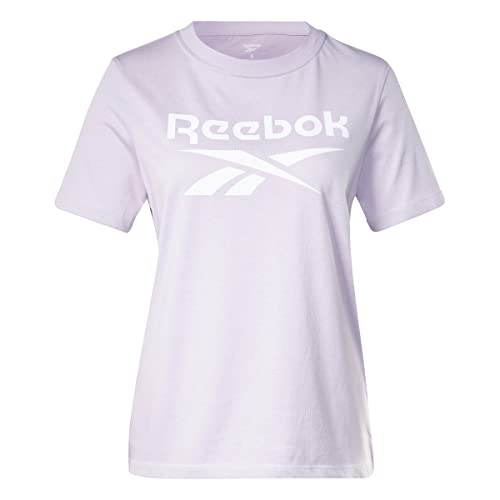 Reebok Damen Identity T-Shirt, lila, Gr. S von Reebok
