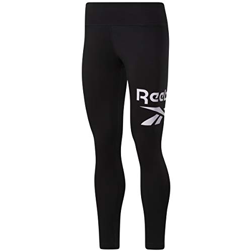 Reebok Damen Pant Ri Bl Cotton Legging, Black, GL2547, Gr. S von Reebok