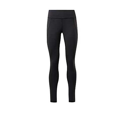 Reebok Damen Lux Tight 2.0 Netze, Schwarz, XS EU von Reebok