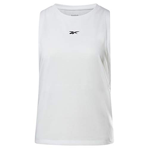 Reebok Damen Myt Cinched Top, White, GR9430, Gr. M Reebok Damen Myt Cinched Top, White, GR9430, Gr. M von Reebok