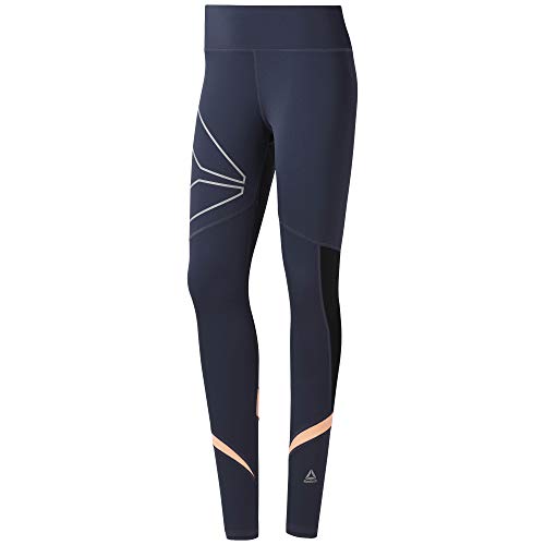 Reebok Damen OSR Delta Tight Netze, Hernvy, XS von Reebok