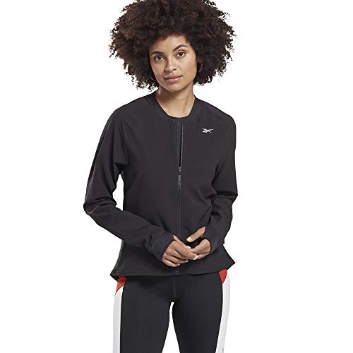 Reebok Damen OSR Hero Jacket Weste, Schwarz, XS Reebok Damen OSR Hero Jacket Weste, Schwarz, XS von Reebok