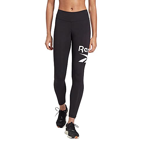 Reebok Damen Pant Ri Bl Cotton Legging, Black, GL2547, Gr. M Reebok Damen Pant Ri Bl Cotton Legging, Black, GL2547, Gr. M von Reebok