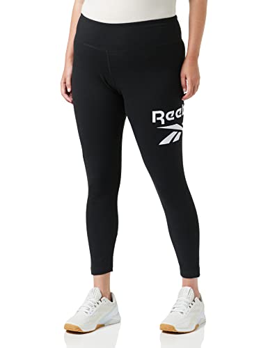 Reebok Damen Pant Ri Bl Cotton Legging, Black, GL2547, Gr. M von Reebok