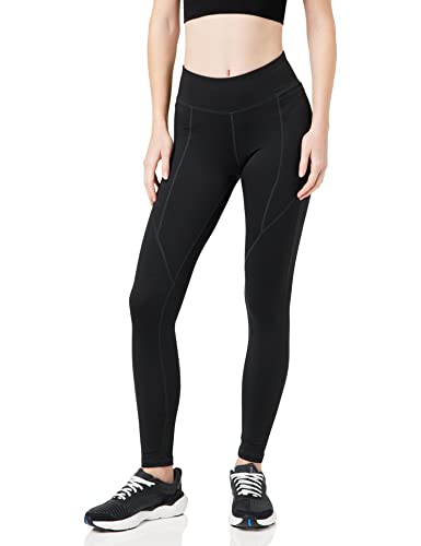 Reebok Damen Pant Wor Pp Tight, Nghblk, GS1962, Gr. XL Reebok Damen Pant Wor Pp Tight, Nghblk, GS1962, Gr. XL von Reebok