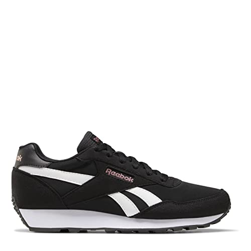 Reebok Damen Rewind Run Laufschuhe, Schwarz (Negbás Weiß Blusmt), 39 EU von Reebok