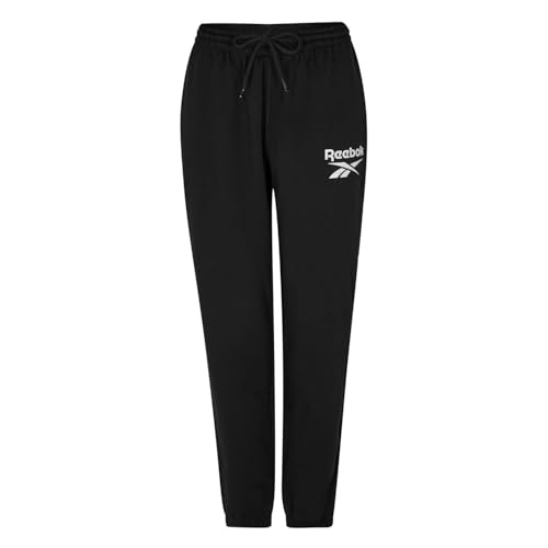 Reebok Damen Ri Bl Fleece Pant Hose, Black, XS Reebok Damen Ri Bl Fleece Pant Hose, Black, XS von Reebok
