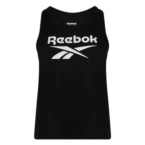 Reebok Damen Ri Bl Tank, Schwarz, M Reebok Damen Ri Bl Tank, Schwarz, M von Reebok