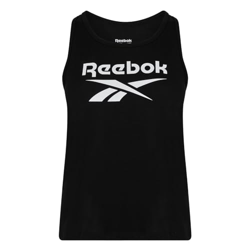 Reebok Damen Ri Bl Tank, Schwarz, M von Reebok