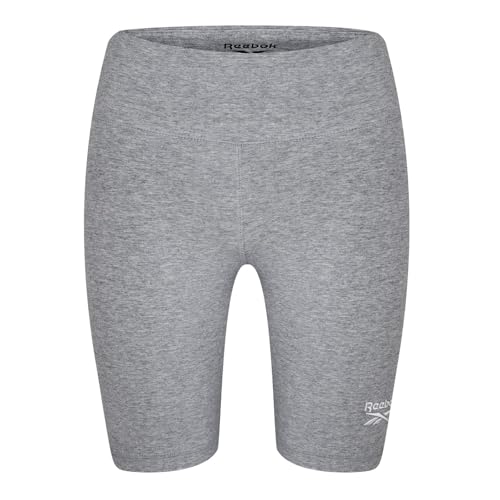 Reebok Damen Ri Sl Fitted Short, Mgreyh, GS9351, Gr. XS Reebok Damen Ri Sl Fitted Short, Mgreyh, GS9351, Gr. XS von Reebok