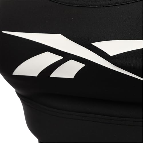 Reebok Damen S Hero Racer Pad Bra-Read Sport-BH, Schwarz, XXS Reebok Damen S Hero Racer Pad Bra-Read Sport-BH, Schwarz, XXS von Reebok